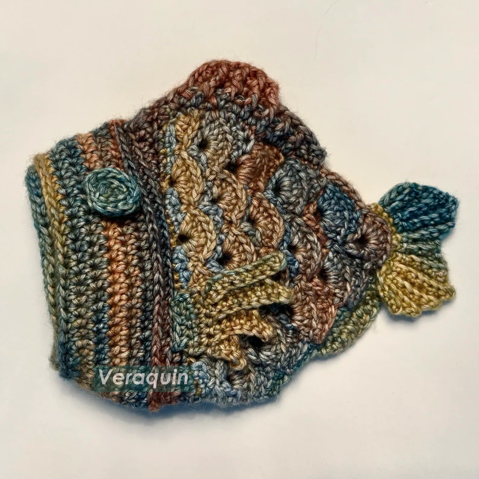 Taiyaki Carp Crochet Bag Pattern