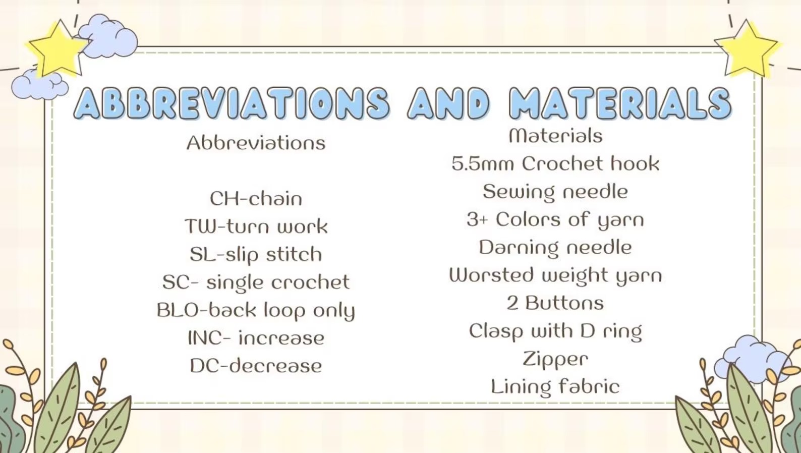 Crochet Rat/Opposum Bag Pattern - Image 2